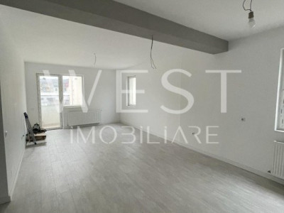 Apartament cu 3 camere, 73mp! FINISAT! Balcon 8mp! Zona Jysk Cetatii!