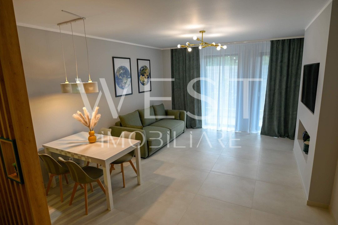 Apartament 2 camere | 60mp | Zorilor | Superfinisat | Boxa+Parcare sub