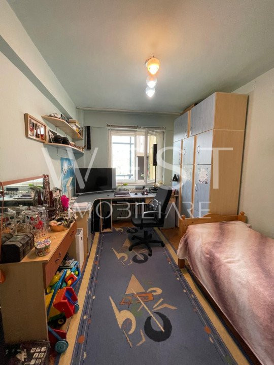 Apartament cu 3 cam/80mp ! 2 balcoane! Boxa! Zona Electrica/Manastur !
