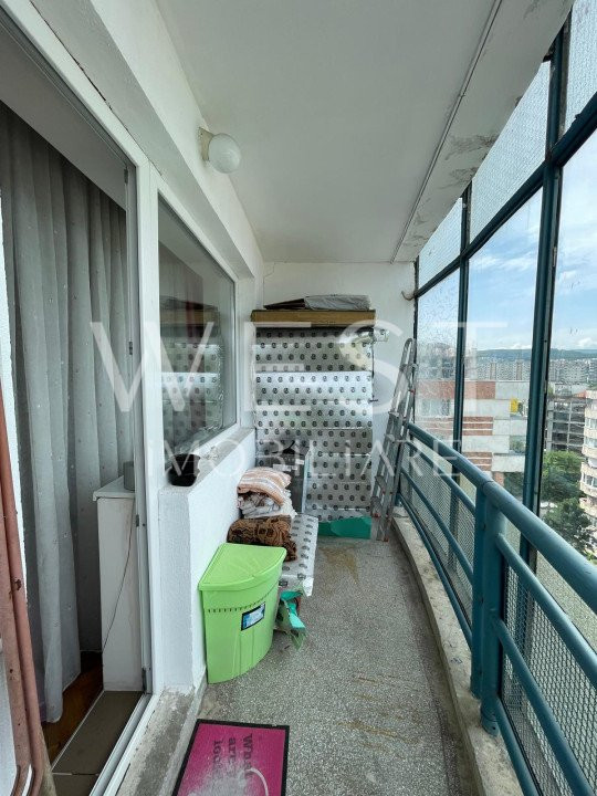 Apartament cu 3 cam/80mp ! 2 balcoane! Boxa! Zona Electrica/Manastur !