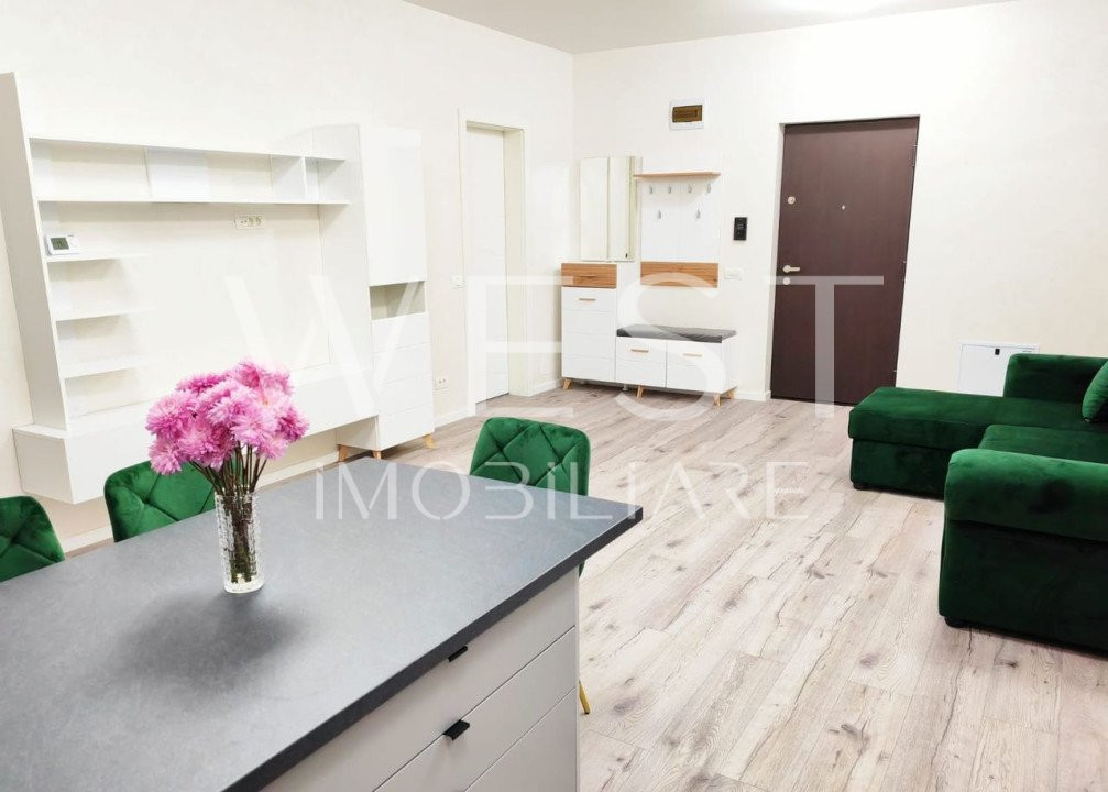 Apartament 2 camere+terasa! Ultramobilat! Parcare! In spate la Vivo!
