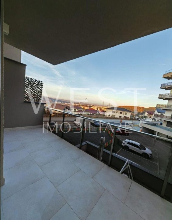 Apartament 2 camere+terasa! Ultramobilat! Parcare! In spate la Vivo!