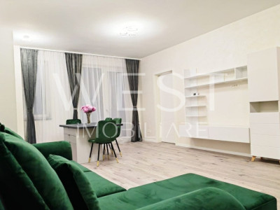 Apartament 2 camere+terasa! Ultramobilat! Parcare! In spate la Vivo!