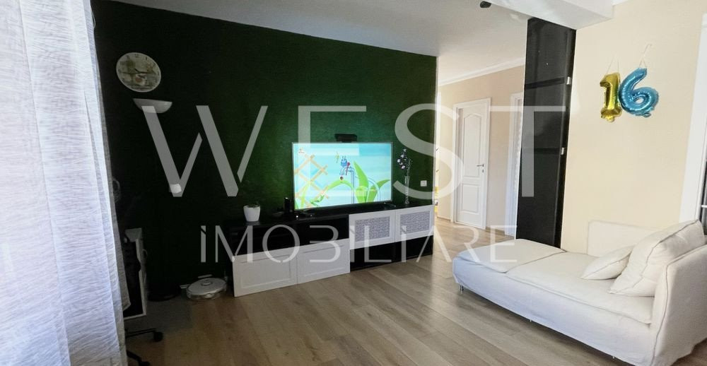 Duplex 4 camere 108mp+curte! Mobilat/Utilat! Str. Catanelor/Urusagului