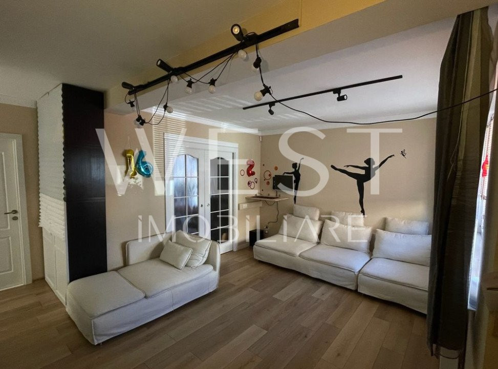 Duplex 4 camere 108mp+curte! Mobilat/Utilat! Str. Catanelor/Urusagului