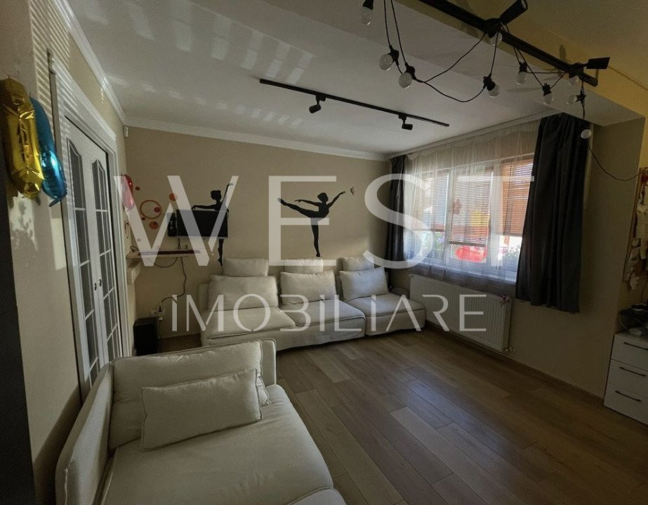 Duplex 4 camere 108mp+curte! Mobilat/Utilat! Str. Catanelor/Urusagului