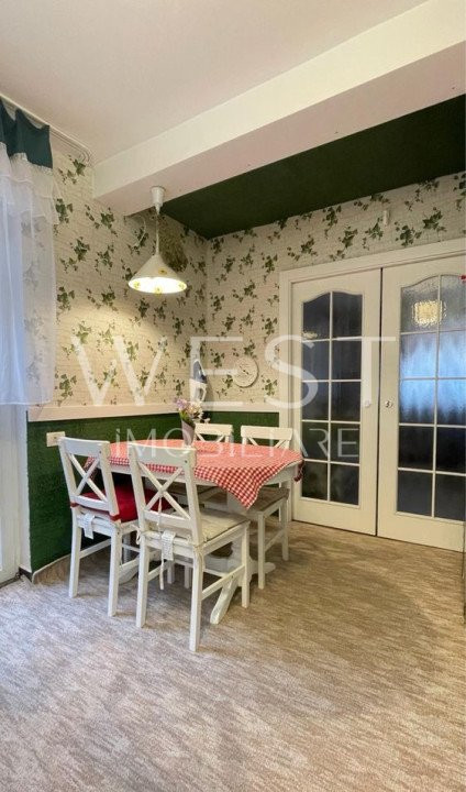 Duplex 4 camere 108mp+curte! Mobilat/Utilat! Str. Catanelor/Urusagului