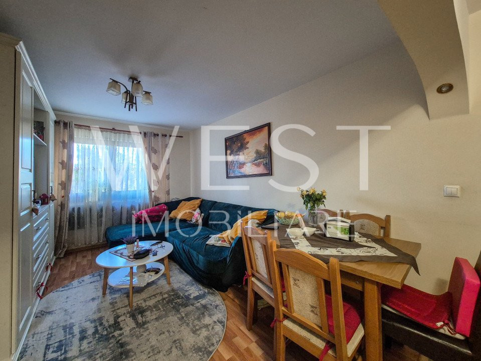  Apartament decomandat 3 camere,62mp| Etaj intermediar|Dambul Rotund
