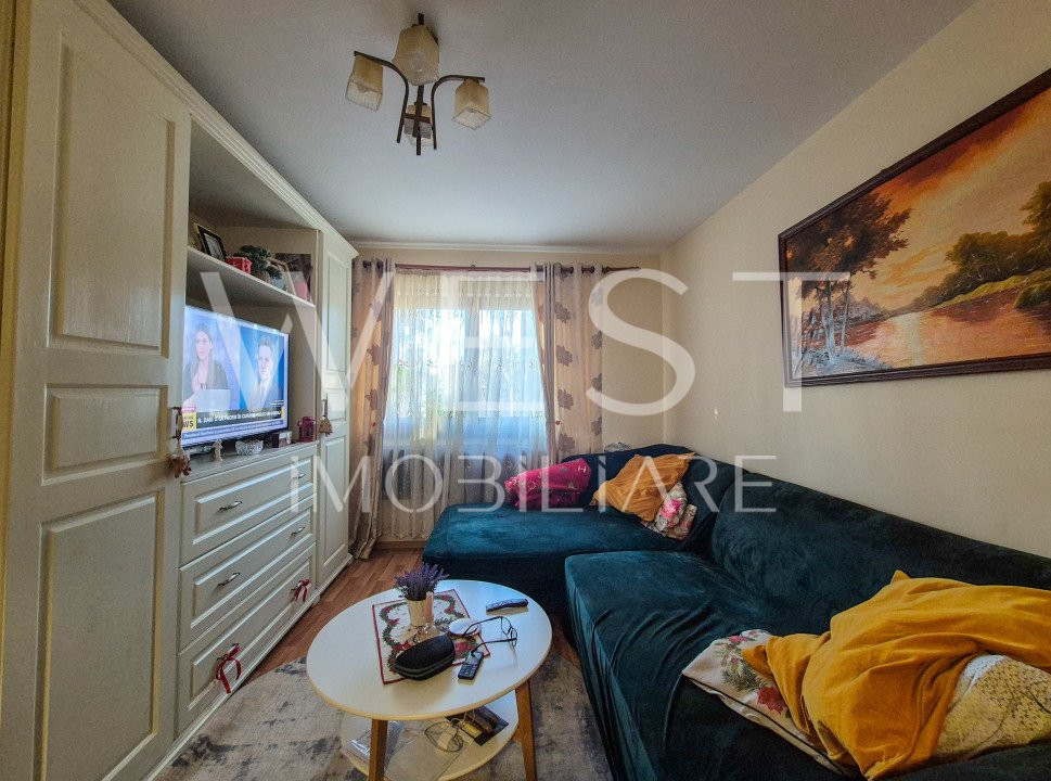  Apartament decomandat 3 camere,62mp| Etaj intermediar|Dambul Rotund