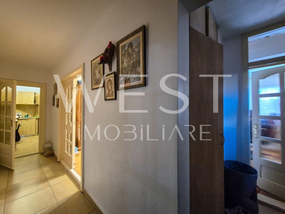  Apartament decomandat 3 camere,62mp| Etaj intermediar|Dambul Rotund