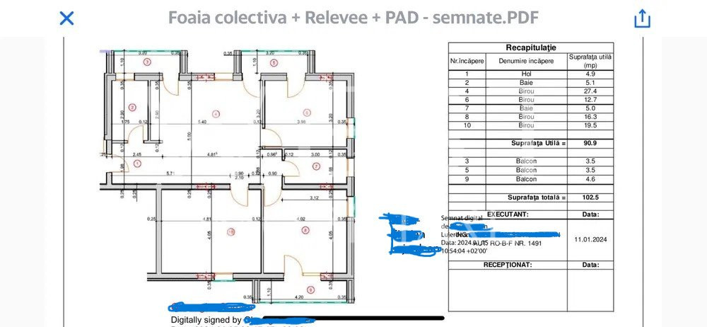 Spatiu Birou/Servicii/Comercial| 92 mp| Cladirea Panemar |Zona Cetatii