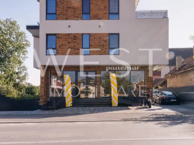 Spatiu Birou/Servicii/Comercial| 92 mp| Cladirea Panemar |Zona Cetatii