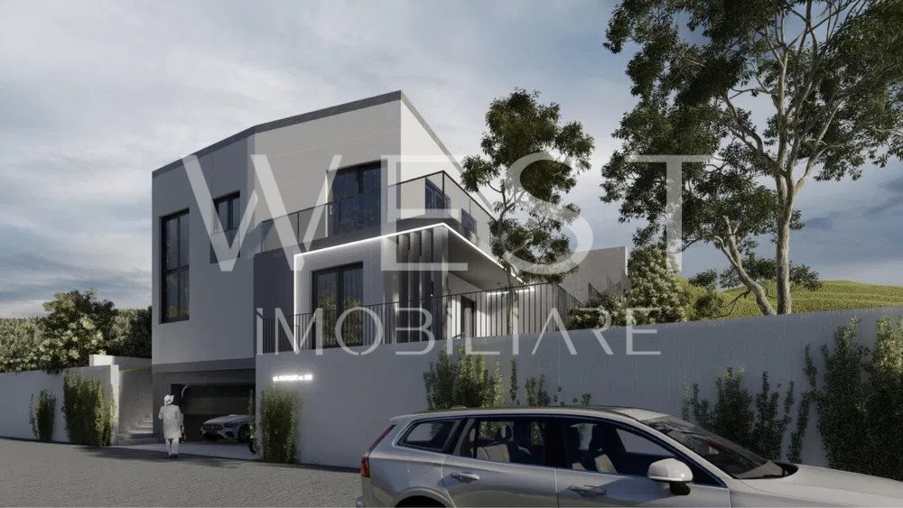 Casă individuală zona Vivo | 250mp teren | 4 camere - 180mp | garaj