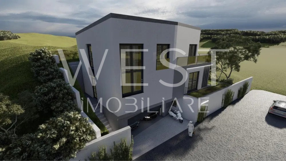 Casă individuală zona Vivo | 250mp teren | 4 camere - 180mp | garaj