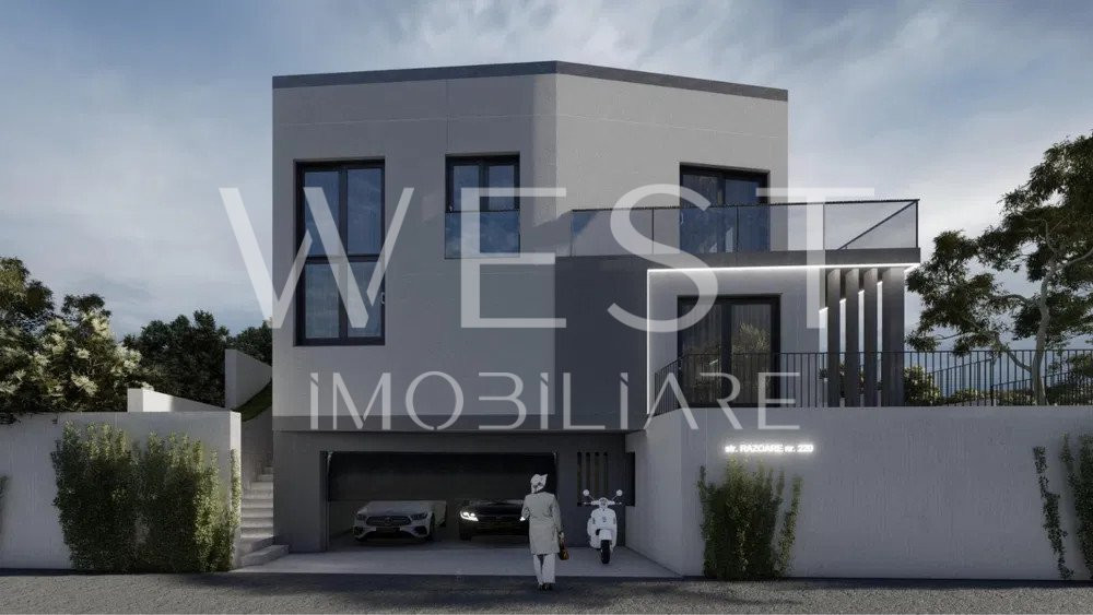 Casă individuală zona Vivo | 250mp teren | 4 camere - 180mp | garaj