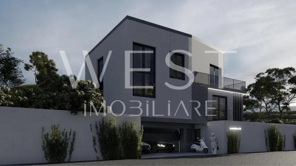 Casă individuală zona Vivo | 250mp teren | 4 camere - 180mp | garaj