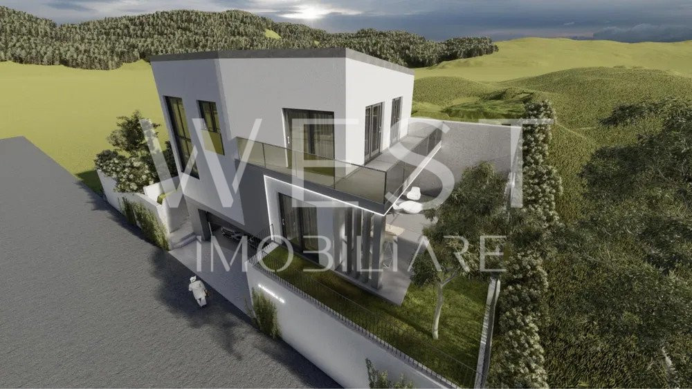 Casă individuală zona Vivo | 250mp teren | 4 camere - 180mp | garaj
