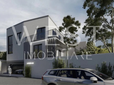 Casă individuală zona Vivo | 250mp teren | 4 camere - 180mp | garaj