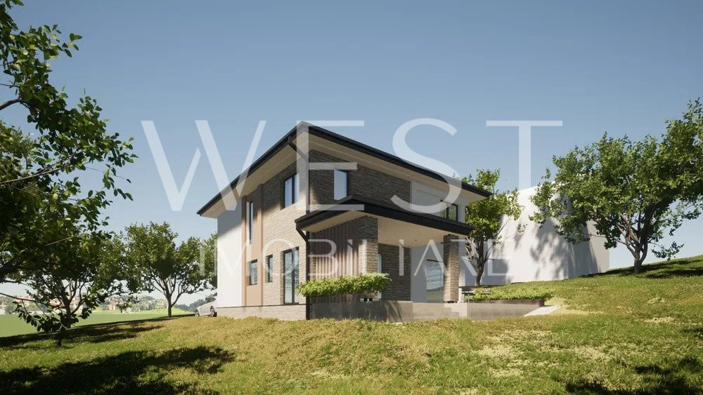 Teren pentru construcție casă individuală | PUZ aprobat | Studiu GEO