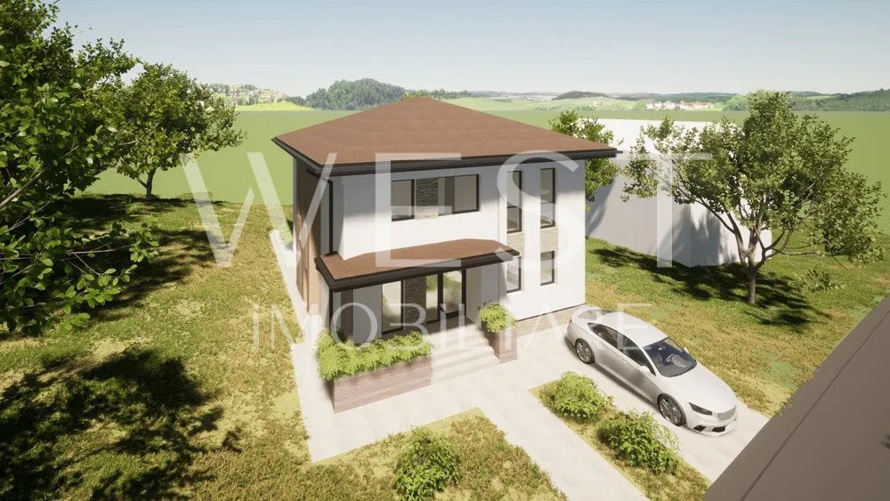 Teren pentru construcție casă individuală | PUZ aprobat | Studiu GEO