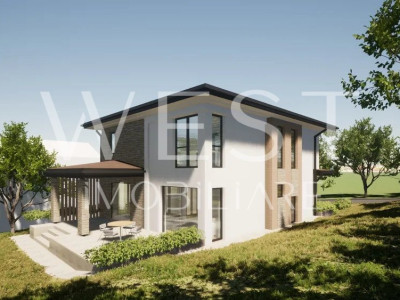 Teren pentru construcție casă individuală | PUZ aprobat | Studiu GEO