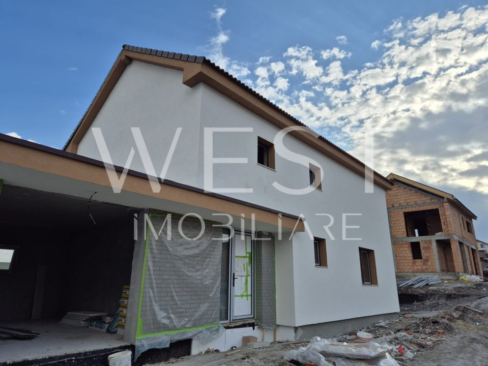 Casa tip duplex 5 camere/teren 400mp|Garaj|Chinteni