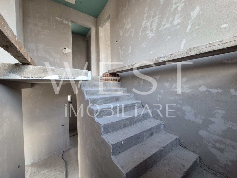 Casa tip duplex 5 camere/teren 400mp|Garaj|Chinteni