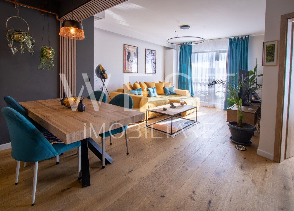 Apartament cu 4 camere, 96mp! Ultrafinisat! Zona Frunzișului/Zorilor