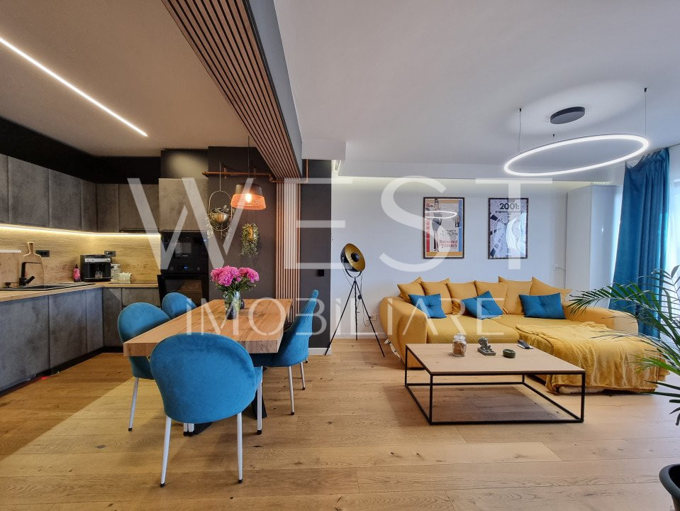 Apartament cu 4 camere, 96mp! Ultrafinisat! Zona Frunzișului/Zorilor