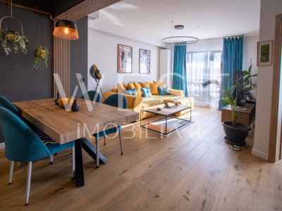 Apartament cu 4 camere, 96mp! Ultrafinisat! Zona Frunzișului/Zorilor