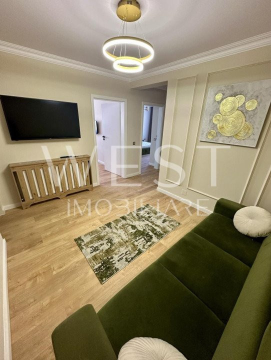 Apartament 3 camere 60mp! Ultramobilat! Nou! Eroilor! Parcare inclusa!