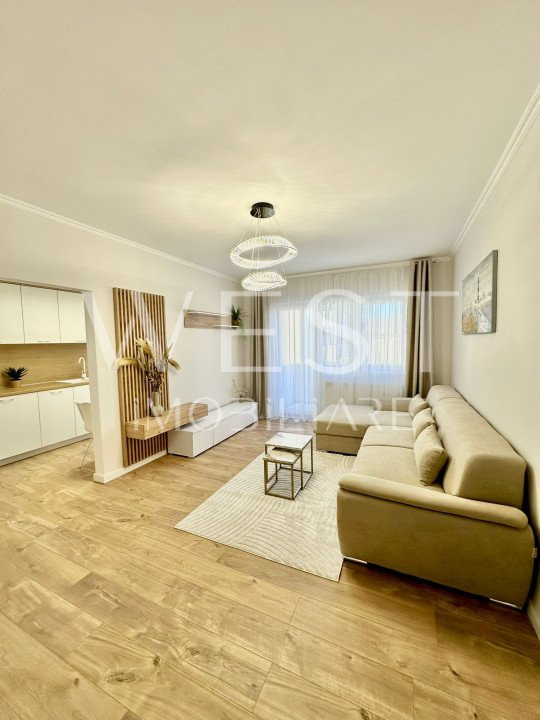 Apartament 2 camere 54mp! Ultramobilat! Zona Urusagului! Bloc nou! CF!