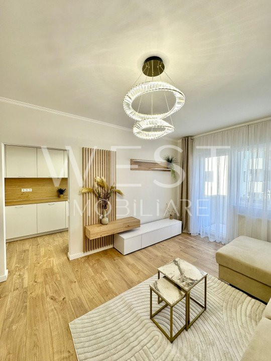 Apartament 2 camere 54mp! Ultramobilat! Zona Urusagului! Bloc nou! CF!