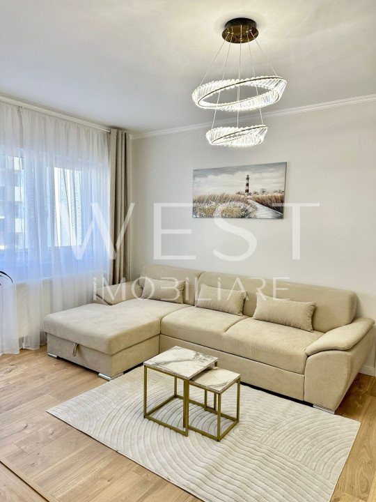 Apartament 2 camere 54mp! Ultramobilat! Zona Urusagului! Bloc nou! CF!