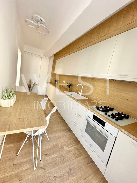 Apartament 2 camere 54mp! Ultramobilat! Zona Urusagului! Bloc nou! CF!