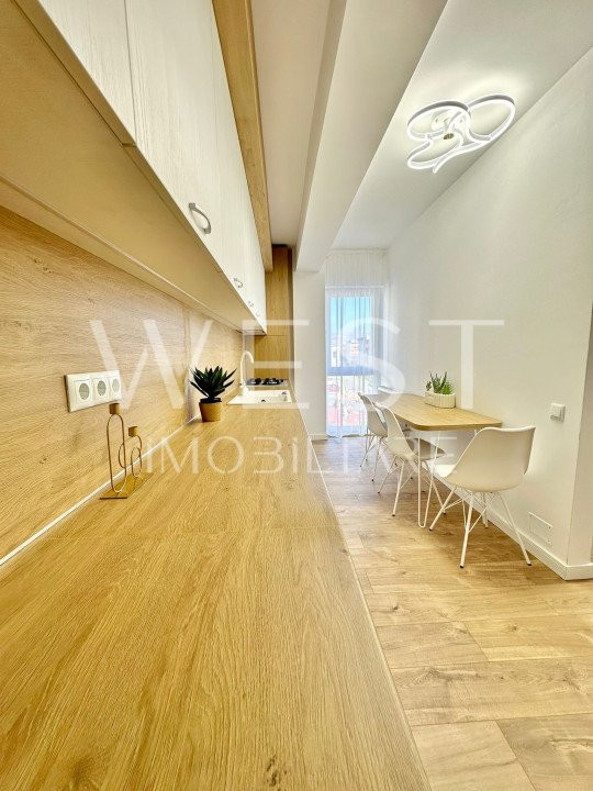 Apartament 2 camere 54mp! Ultramobilat! Zona Urusagului! Bloc nou! CF!