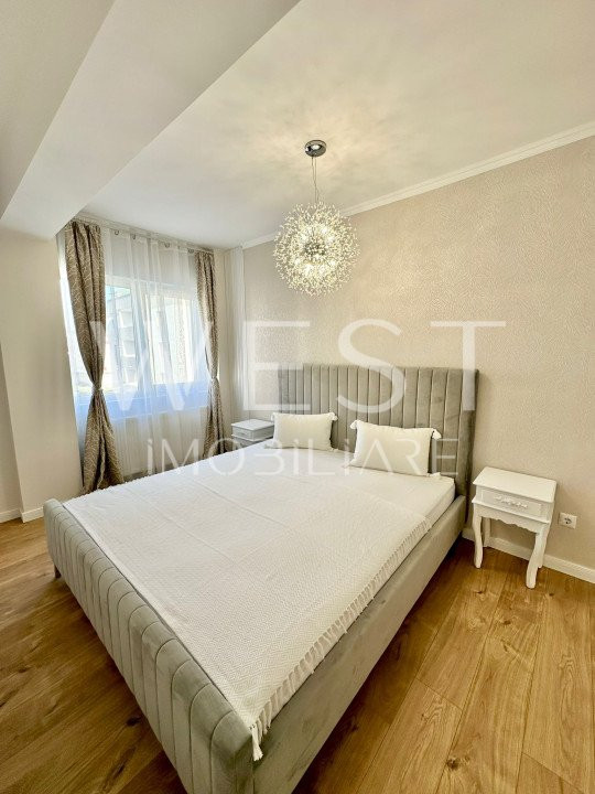 Apartament 2 camere 54mp! Ultramobilat! Zona Urusagului! Bloc nou! CF!