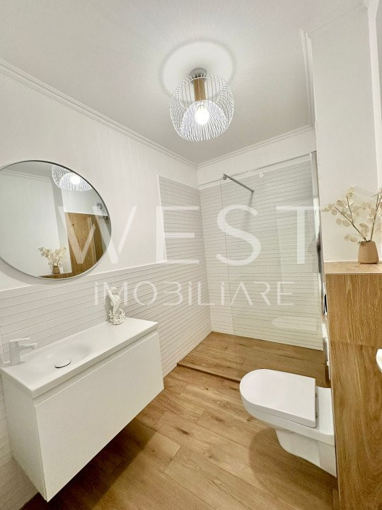 Apartament 2 camere 54mp! Ultramobilat! Zona Urusagului! Bloc nou! CF!
