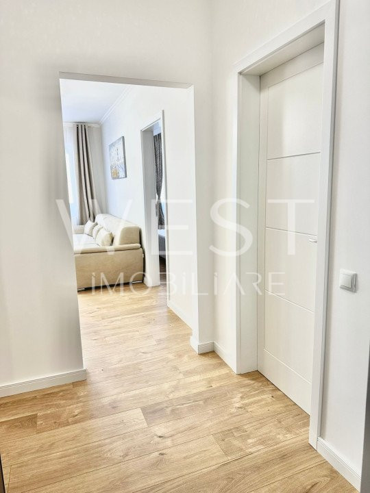 Apartament 2 camere 54mp! Ultramobilat! Zona Urusagului! Bloc nou! CF!