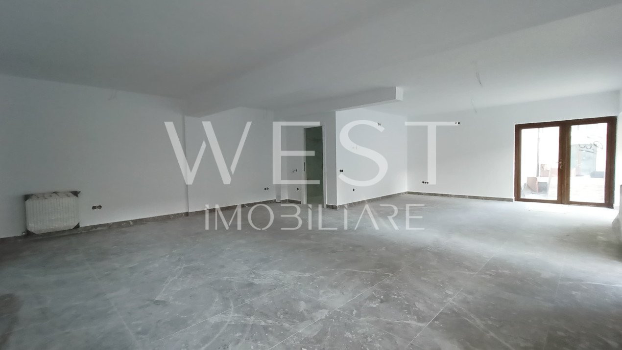 Spațiu Comercial de Închiriat | 54mp  + 17 mp Terasă | 2 Locuri de Parcare | 