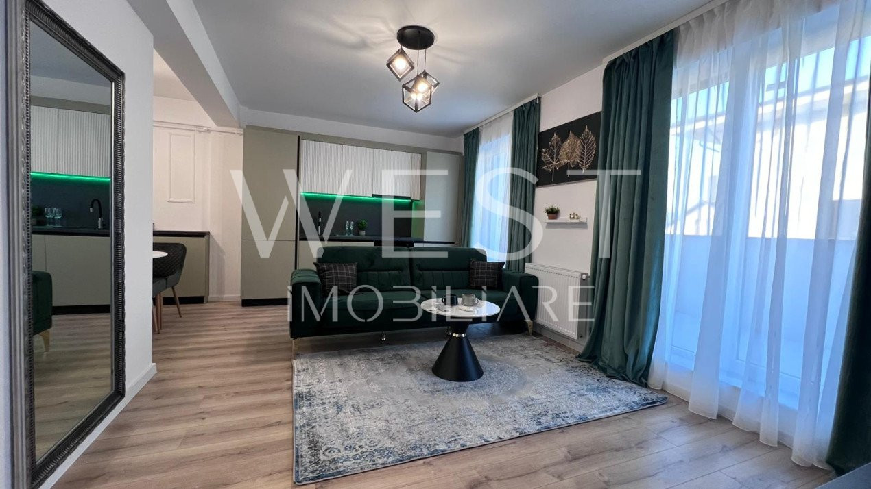 Apartament 2 cam Ultra Modern la cheie! Terasa 15mp! Zona Urusagului!