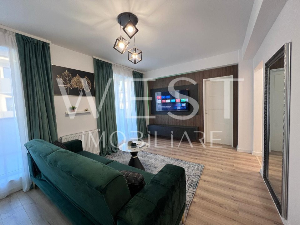 Apartament 2 cam Ultra Modern la cheie! Terasa 15mp! Zona Urusagului!