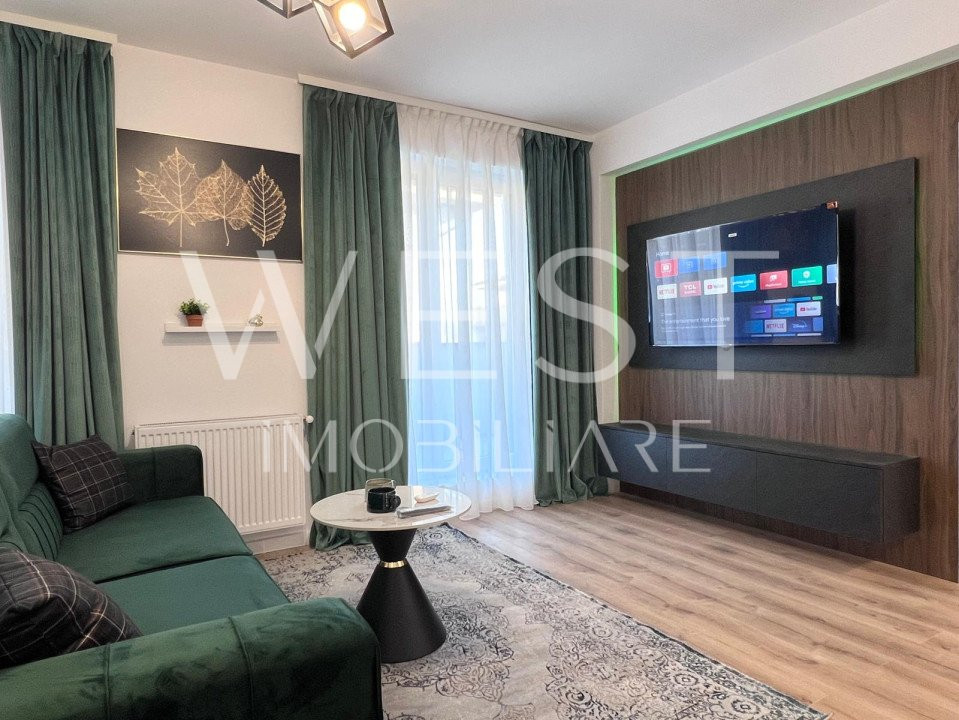 Apartament 2 cam Ultra Modern la cheie! Terasa 15mp! Zona Urusagului!