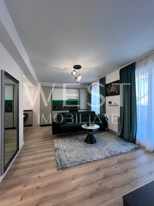 Apartament 2 cam Ultra Modern la cheie! Terasa 15mp! Zona Urusagului!