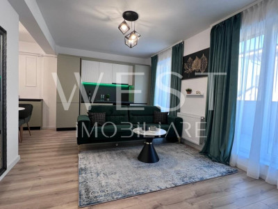 Apartament 2 cam Ultra Modern la cheie! Terasa 15mp! Zona Urusagului!
