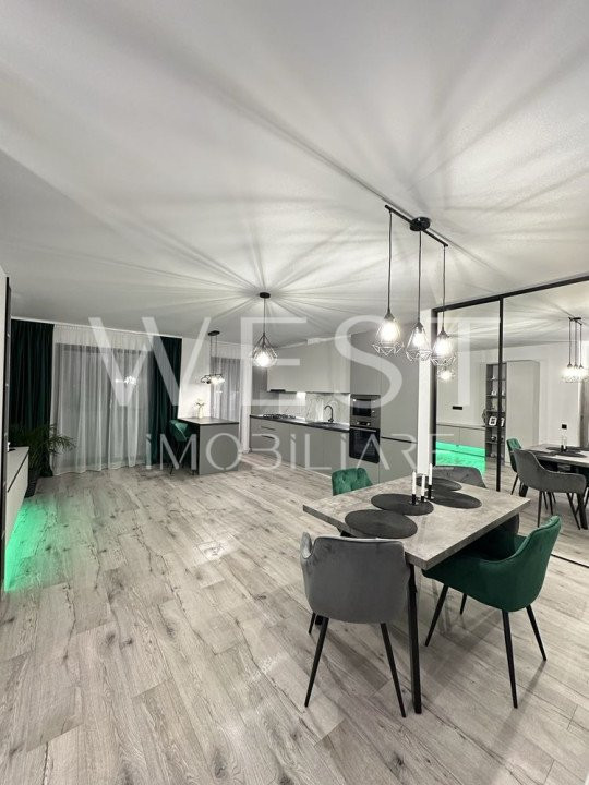 Apartament 55mp de lux! Nou! Cu CF! Parcare Subterana! Str. Eroilor!
