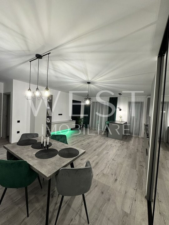 Apartament 55mp de lux! Nou! Cu CF! Parcare Subterana! Str. Eroilor!