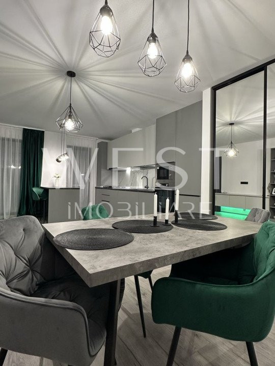 Apartament 55mp de lux! Nou! Cu CF! Parcare Subterana! Str. Eroilor!