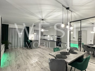 Apartament 55mp de lux! Nou! Cu CF! Parcare Subterana! Str. Eroilor!