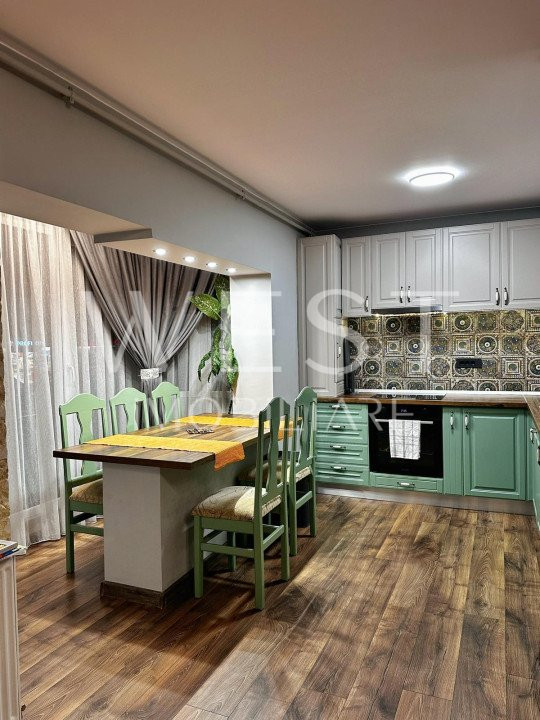 Apartament 3 camere superfinisat-LA CHEIE-parcare!Zona Panemar/Eroilor